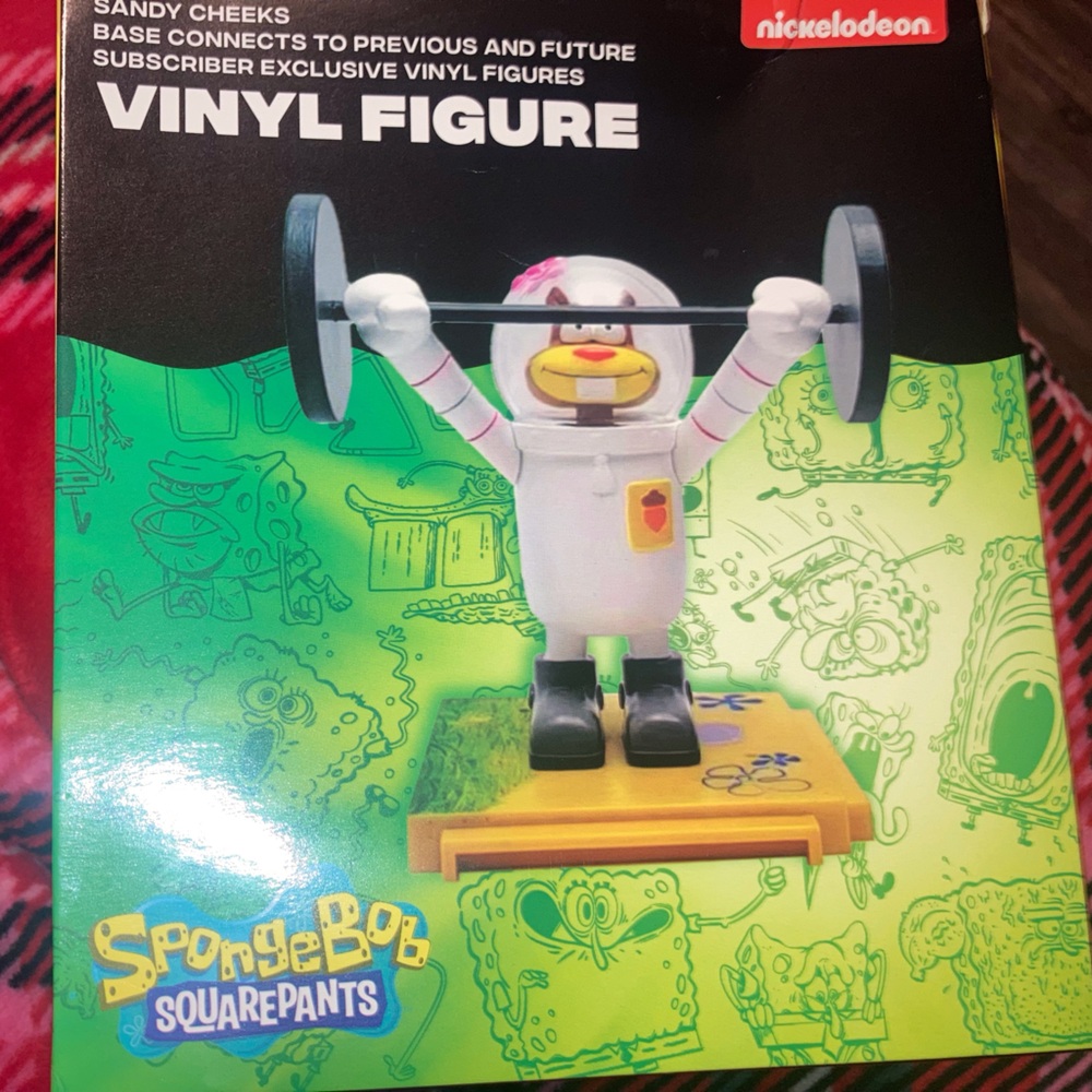 Nickelodeon SpongeBob Sandy Action Figure